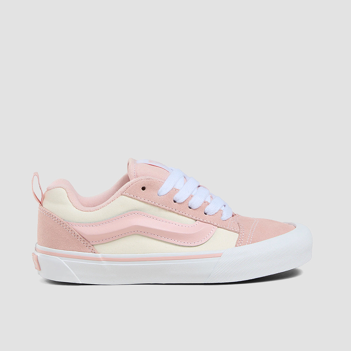 Vans Knu Skool Shoes - Rose - Kids
