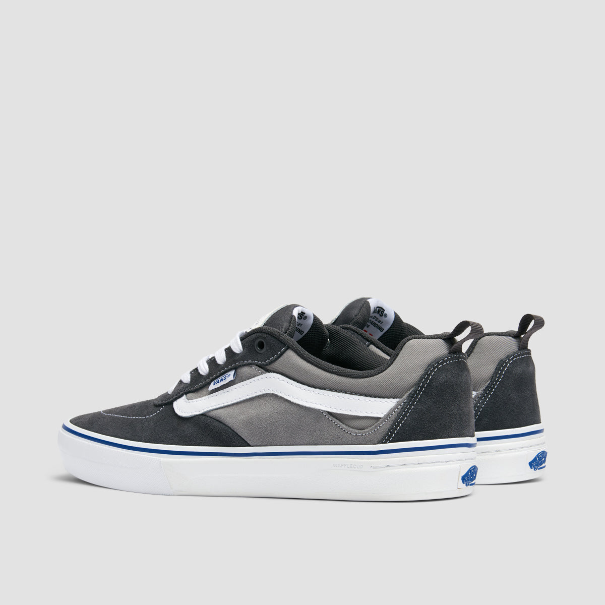 Vans Kyle Walker Shoes - Asphalt/Blue