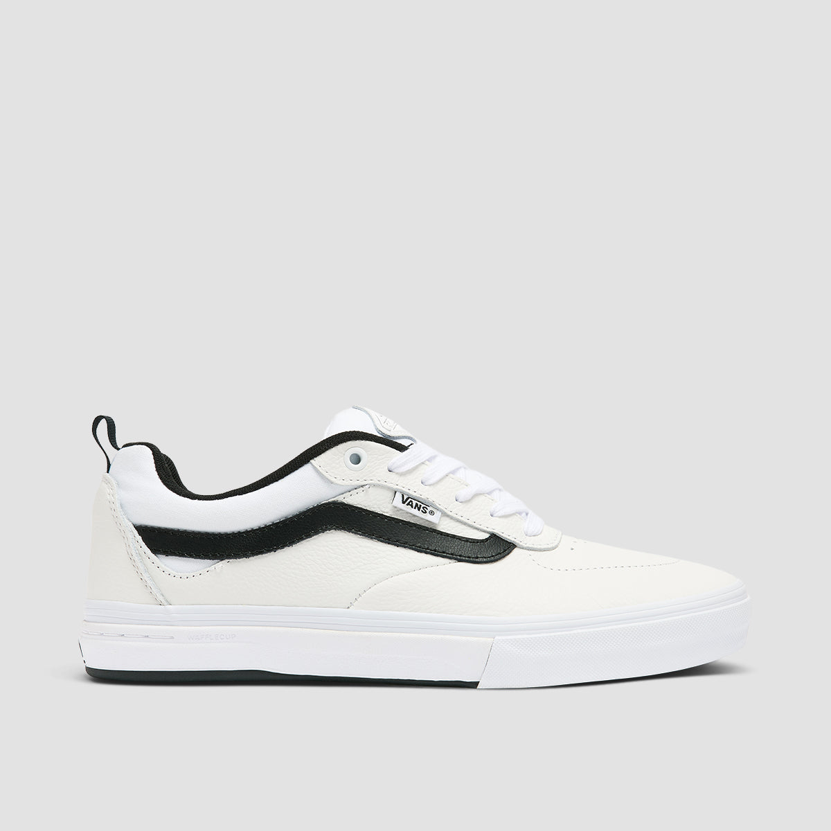 Vans Kyle Walker Shoes - Leather True White/Black