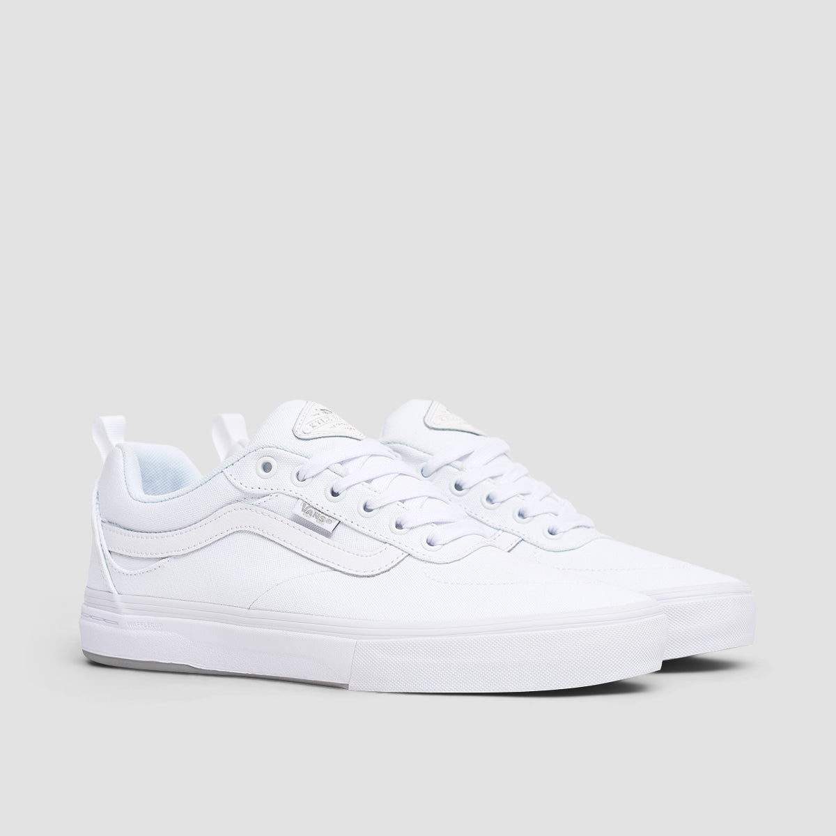 Vans deals shoes white