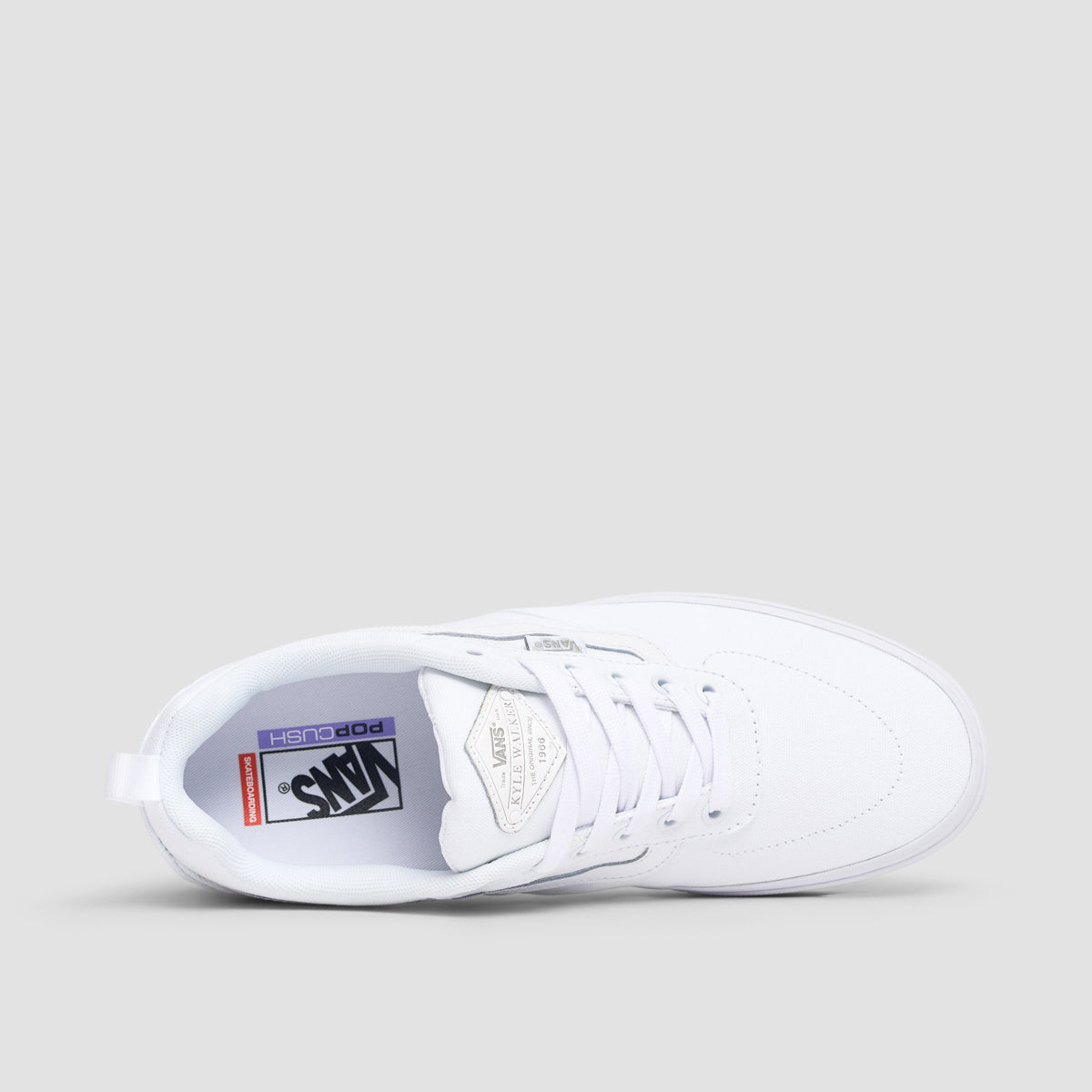 Vans sneaker sale white