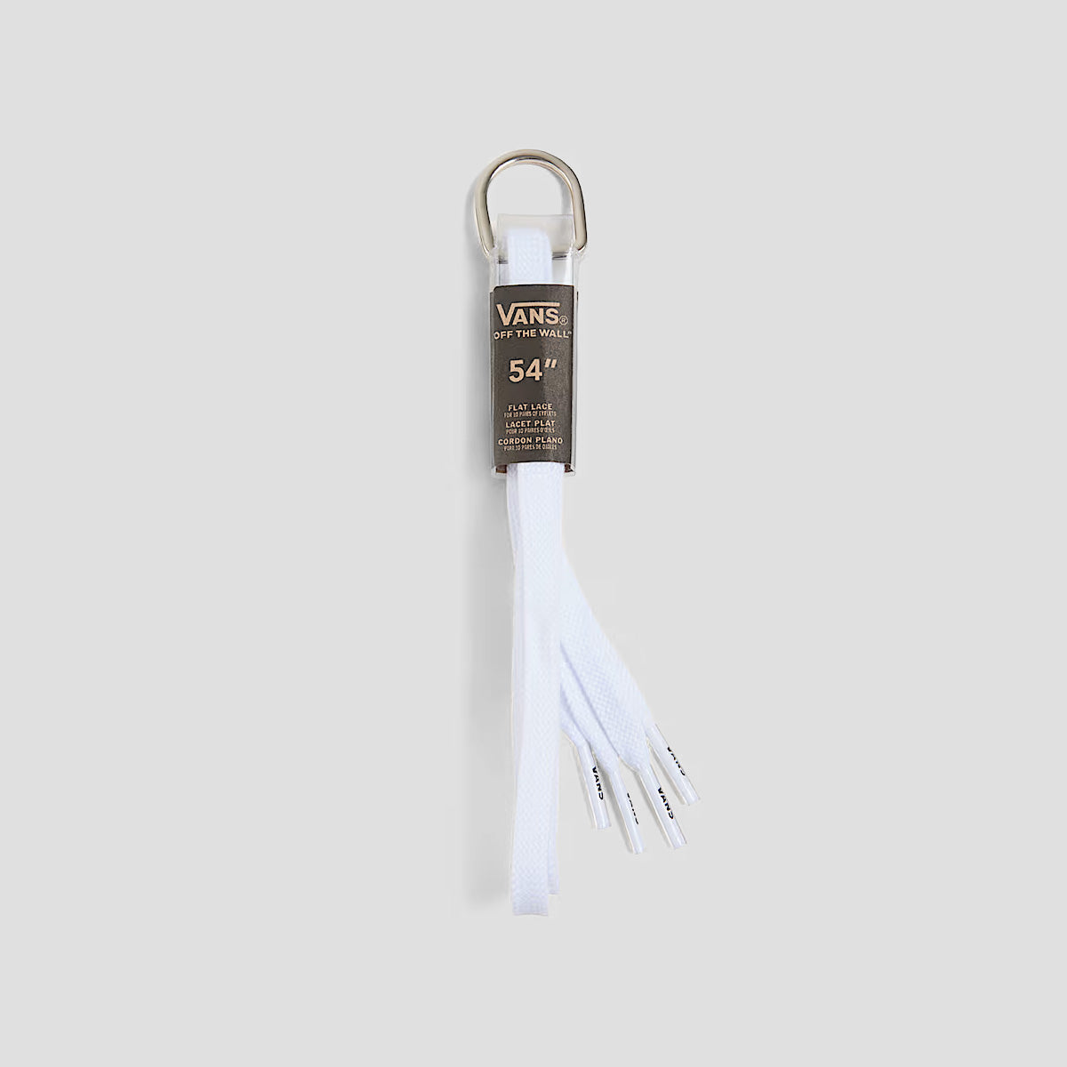 Vans Laces 54" White