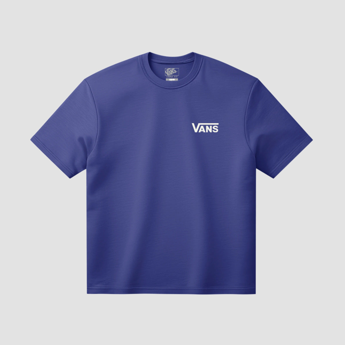 Vans Left Chest II Loose T-Shirt Royal Cobalt