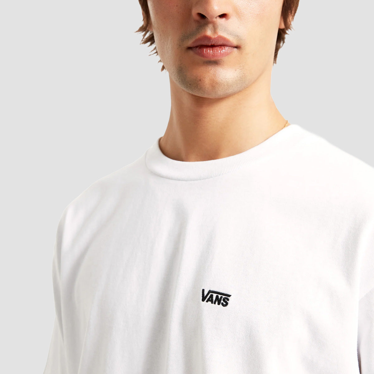 Vans Left Chest II Loose T-Shirt White