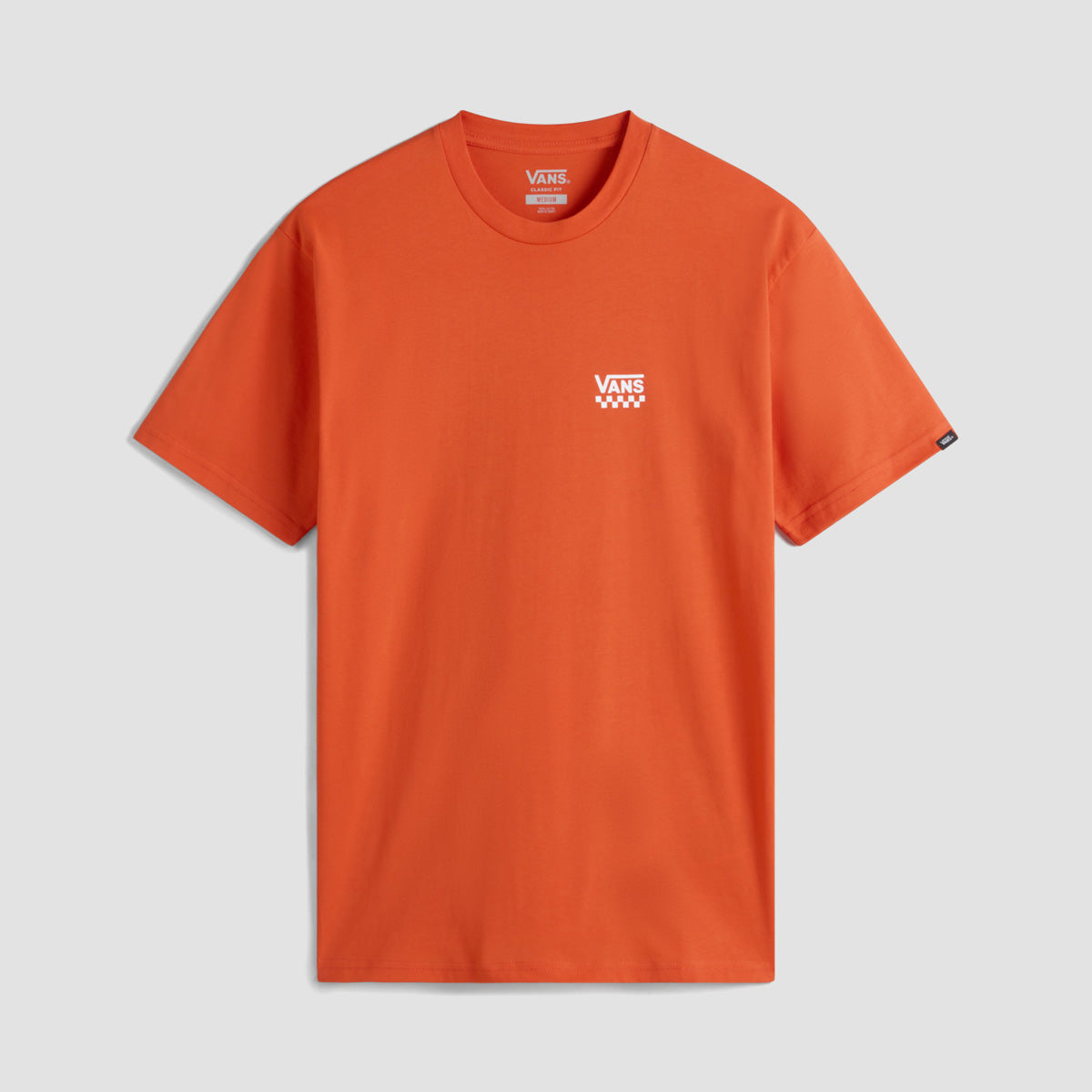 Vans Left Chest Logo II T-Shirt Fiesta