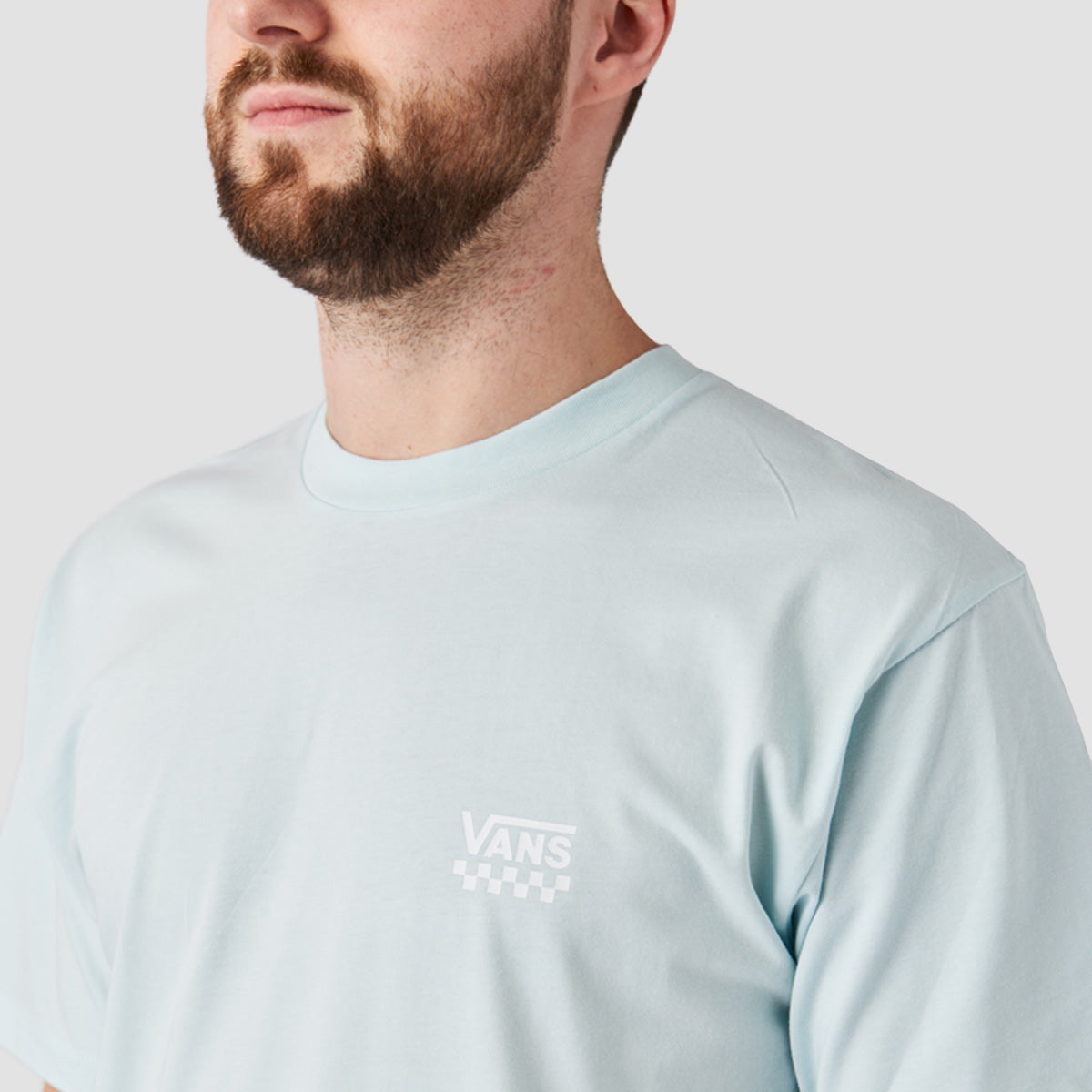 Vans Left Chest Logo II T-Shirt Delicate Blue