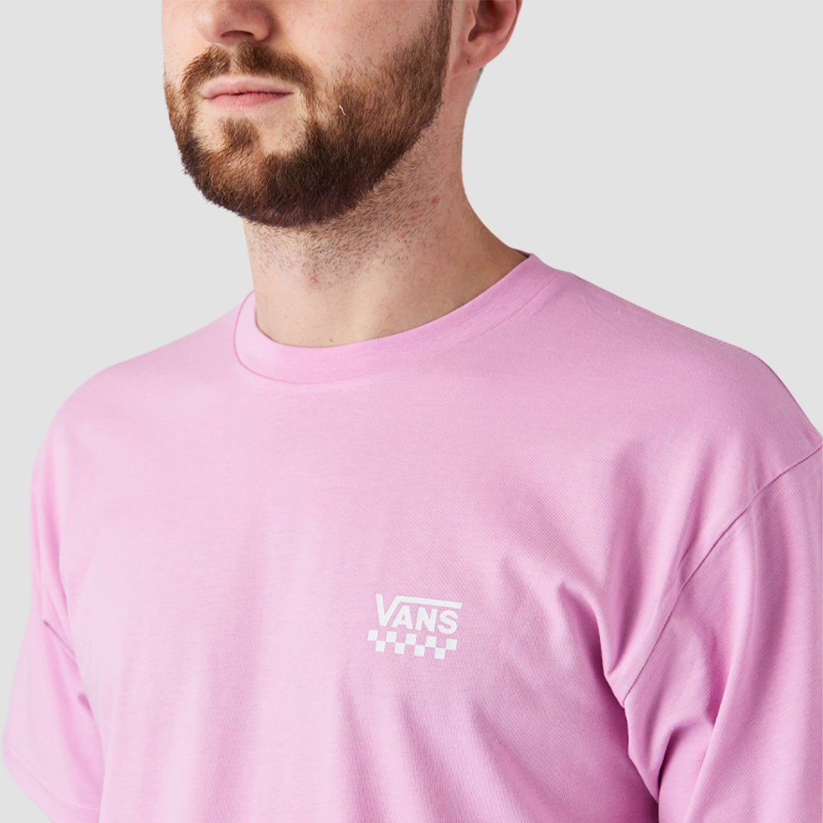 Vans Left Chest Logo II T-Shirt Orchid