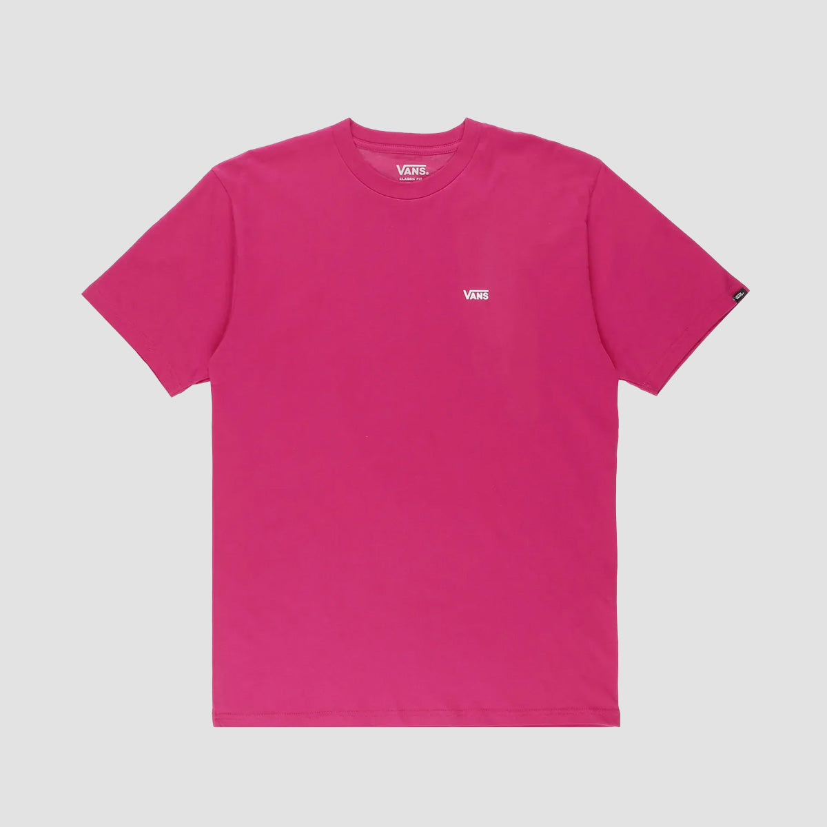 Vans Left Chest Logo T-Shirt Cherries Jubilee