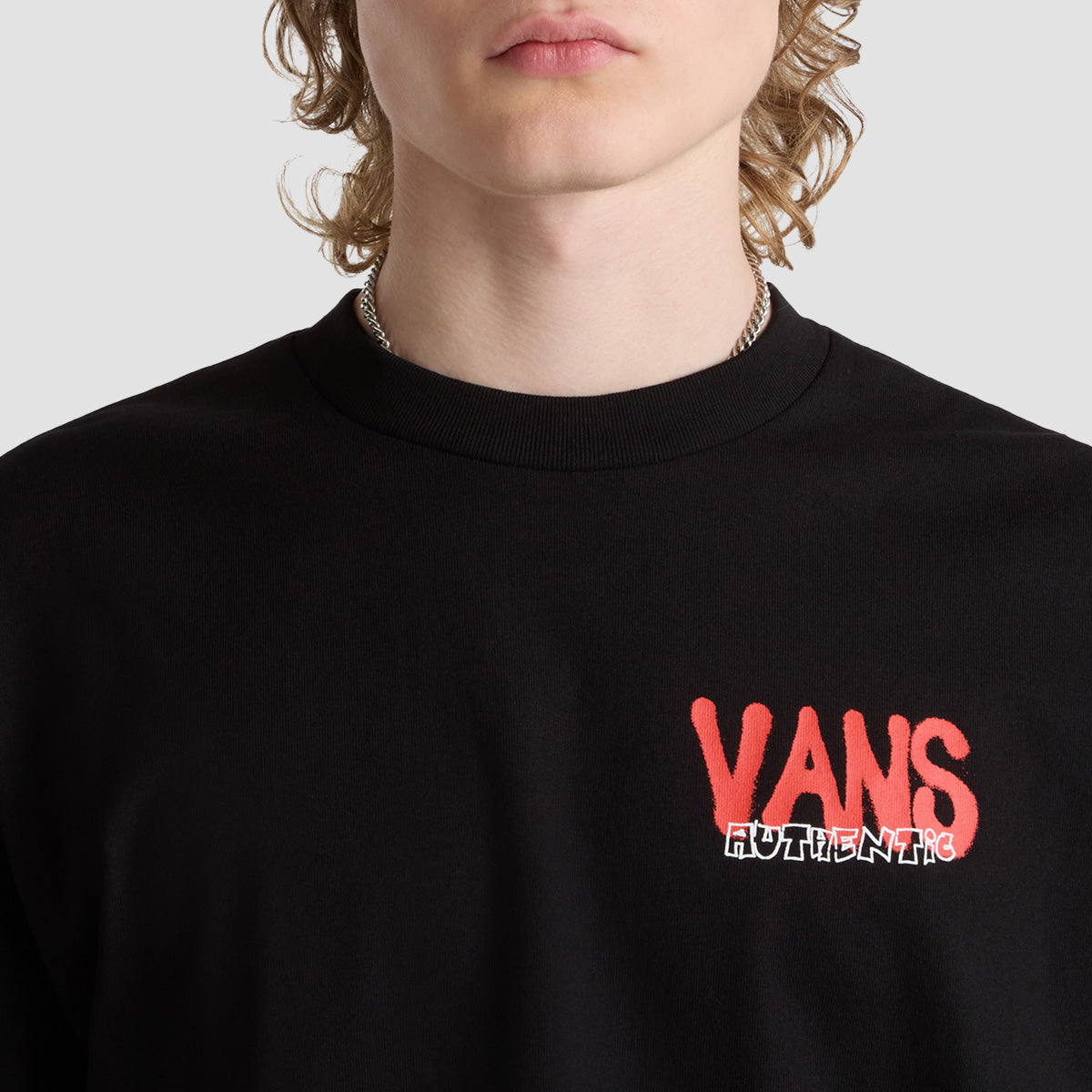 Vans Local Pub Spray Loose T-Shirt Black