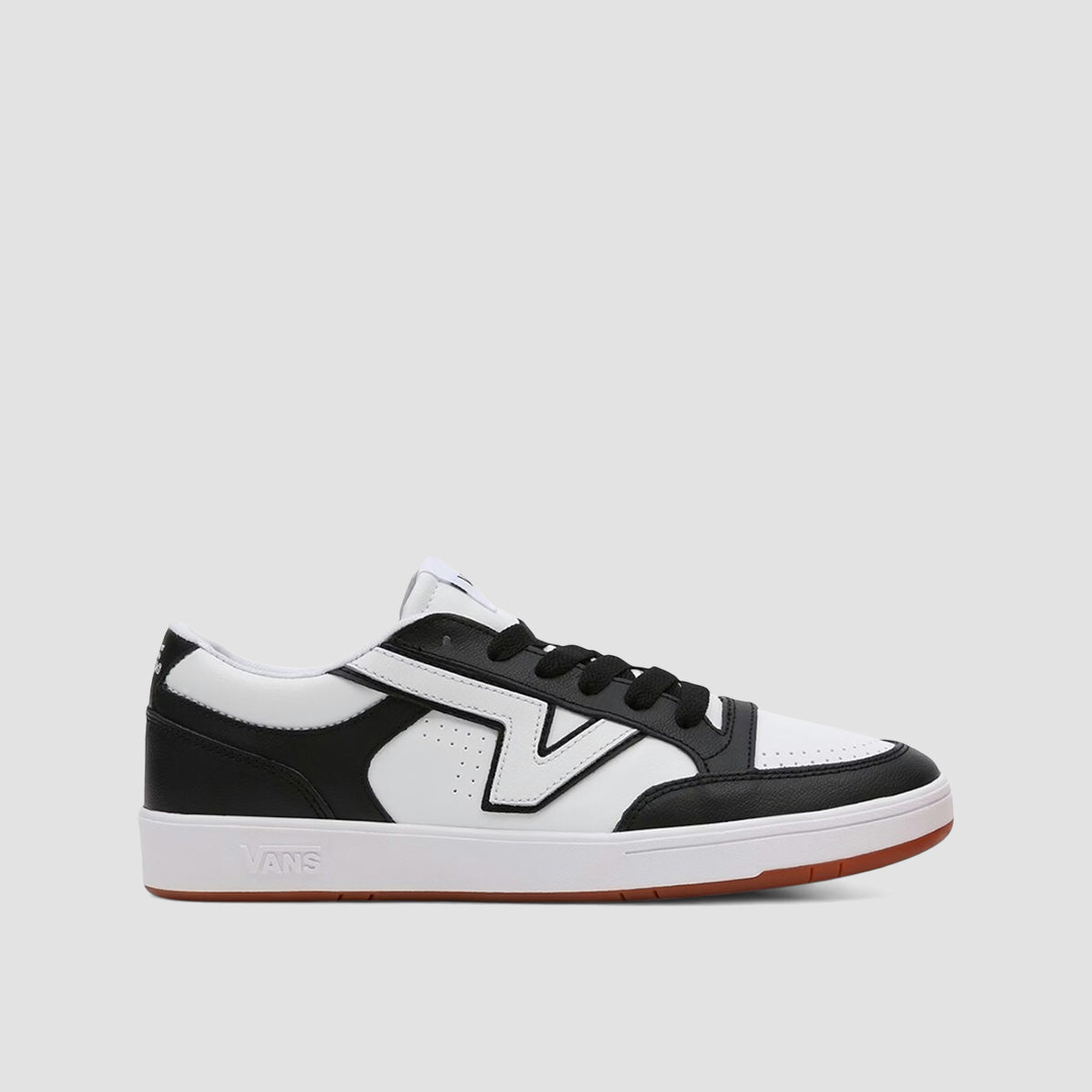 Vans Lowland CC Shoes - 2-Tone Black/True White