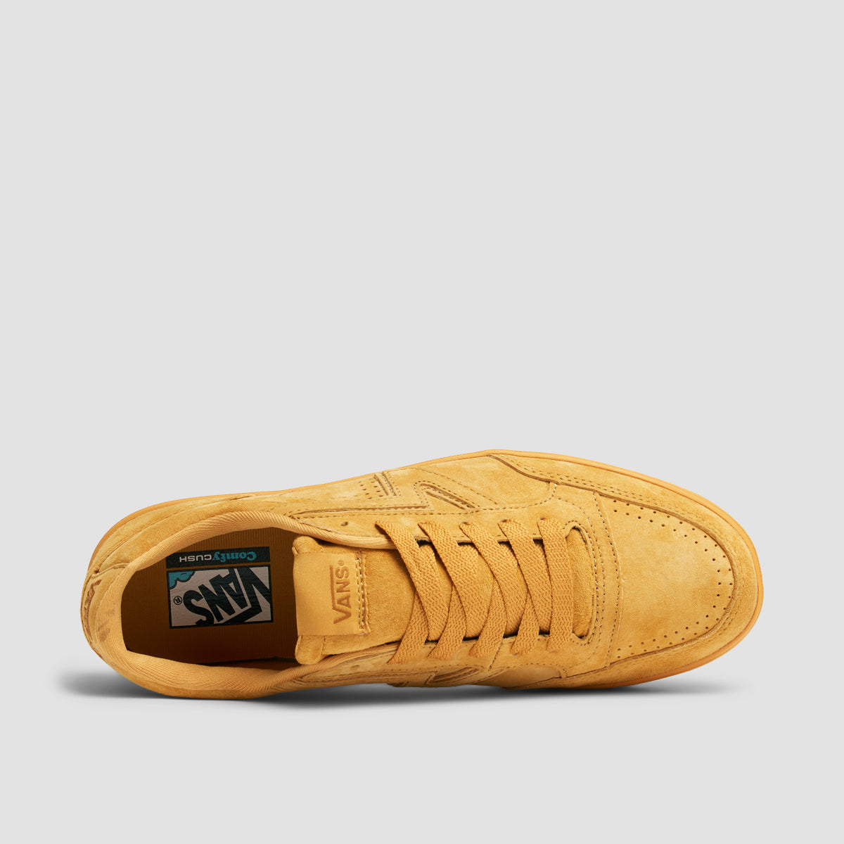 Vans Lowland CC Shoes - Honey Yellow