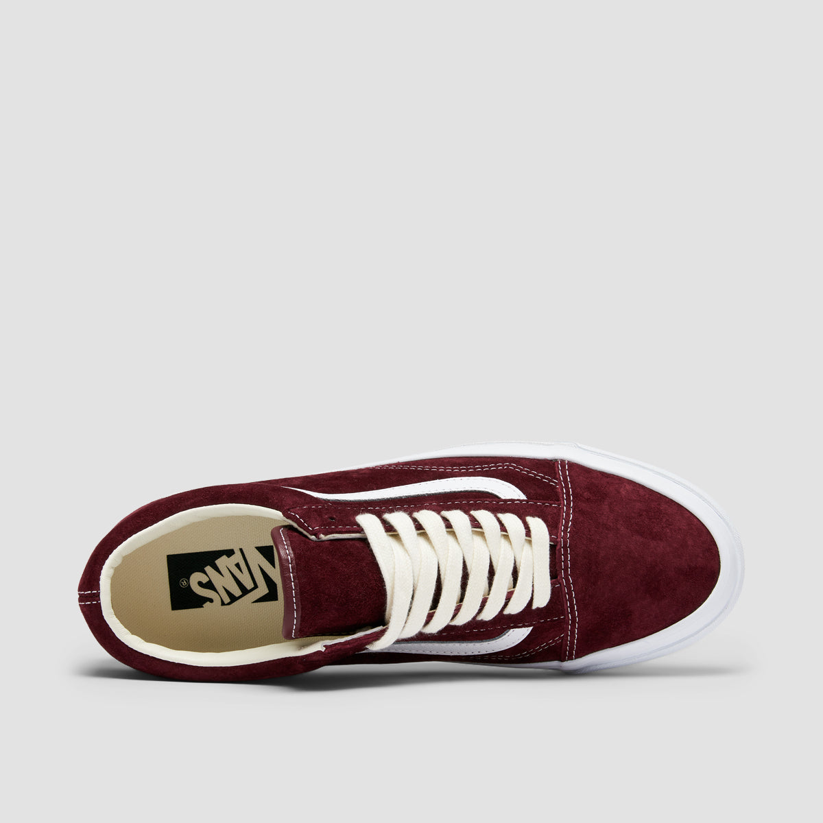 Vans LX Old Skool Shoes Pig Suede Port Royale