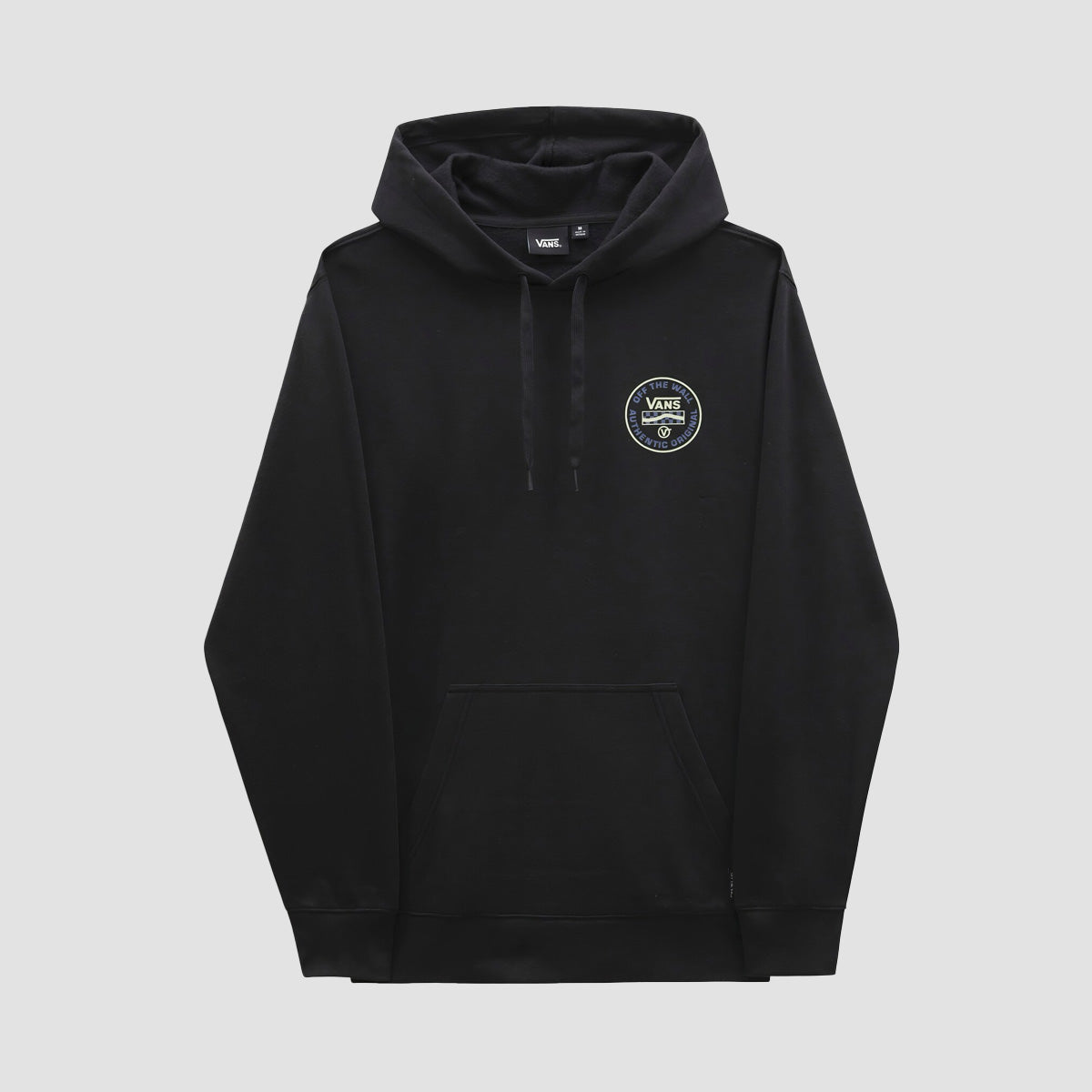 Vans Major Sidestripe B Pullover Hoodie Black - Kids