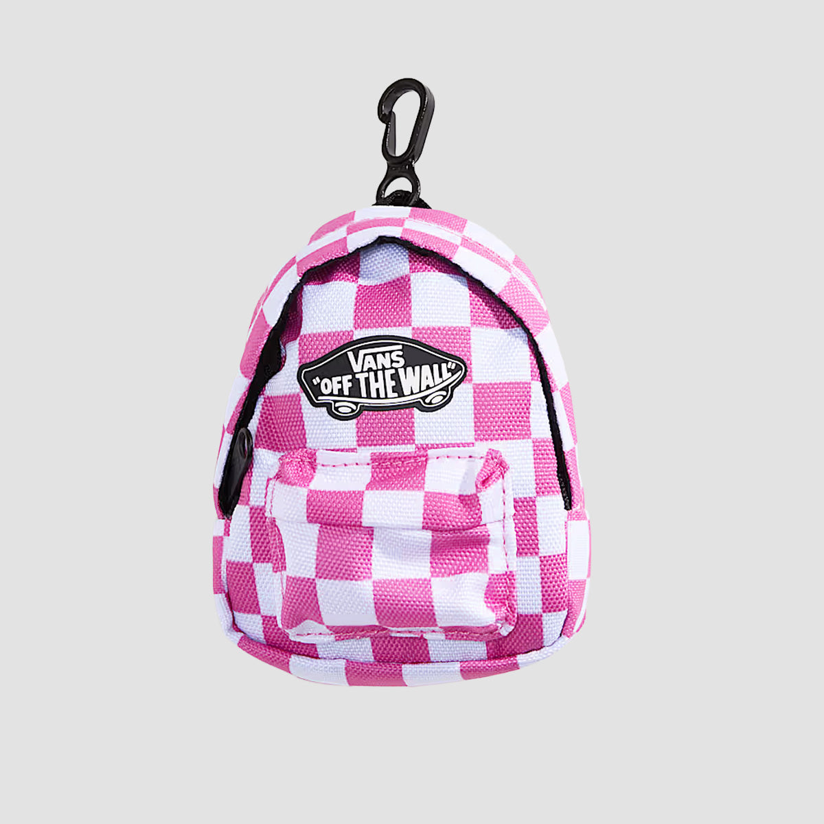Vans Micro Old Skool 1L Backpack Checkerboard Pink Fizz