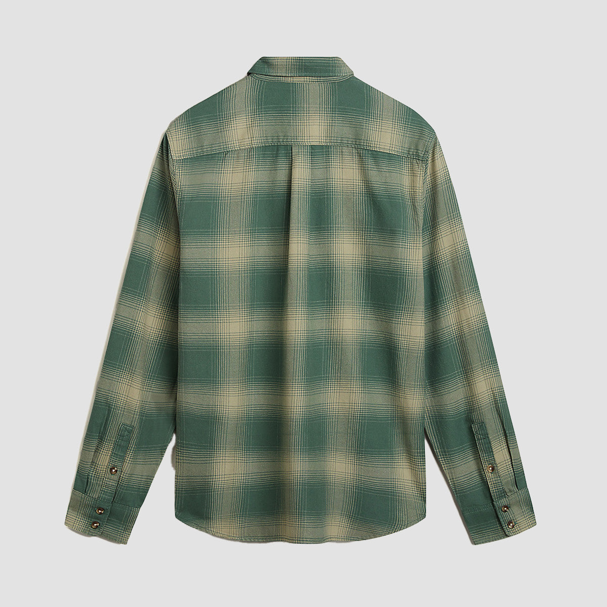 Vans Monterey III Longsleeve Shirt Dark Forest/Elm