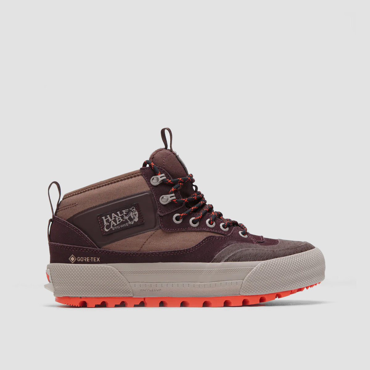 Vans MTE Half Cab GORE-TEX Mid Top Shoes - Bitter Chocolate