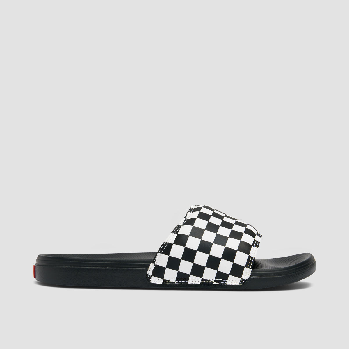 Vans MTE La Costa Slide-On Sandals - Checkerboard True White/Black