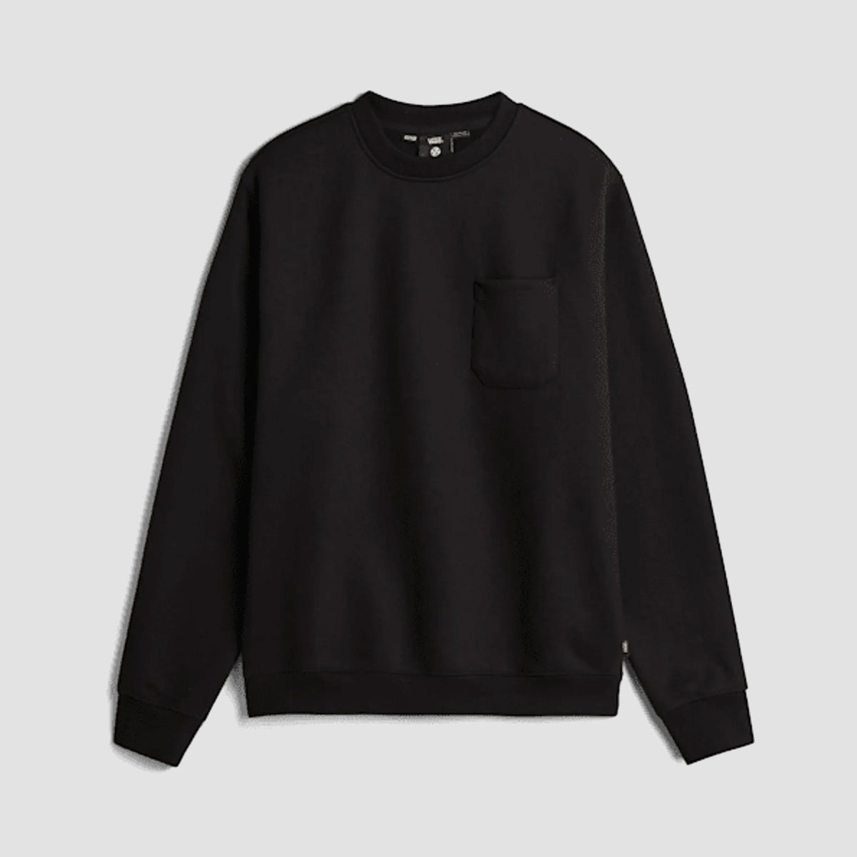 Vans MTE Lodge Heavyweight Crew Sweatshirt Black