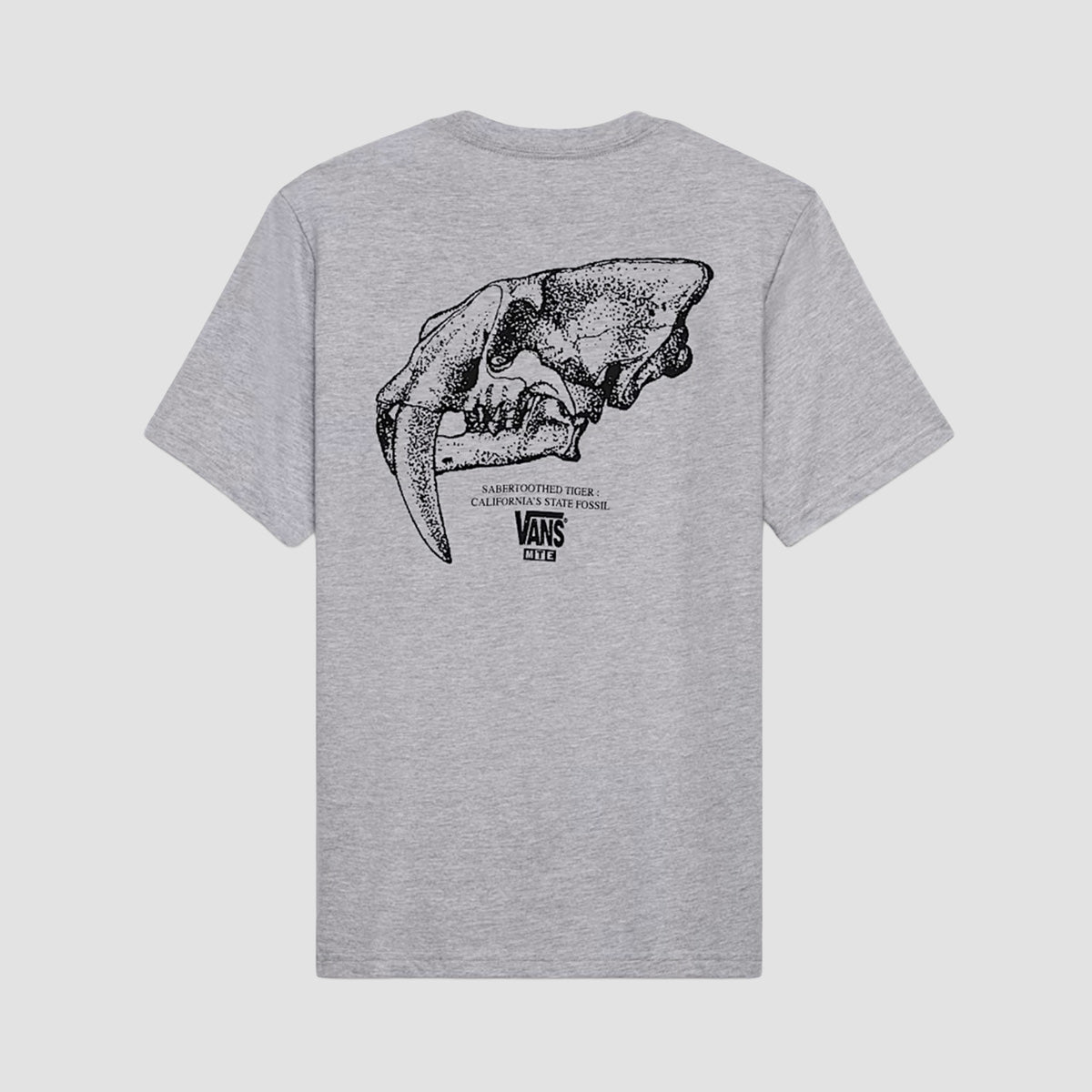 Vans MTE Saberskull T-Shirt Athletic Heather - Kids