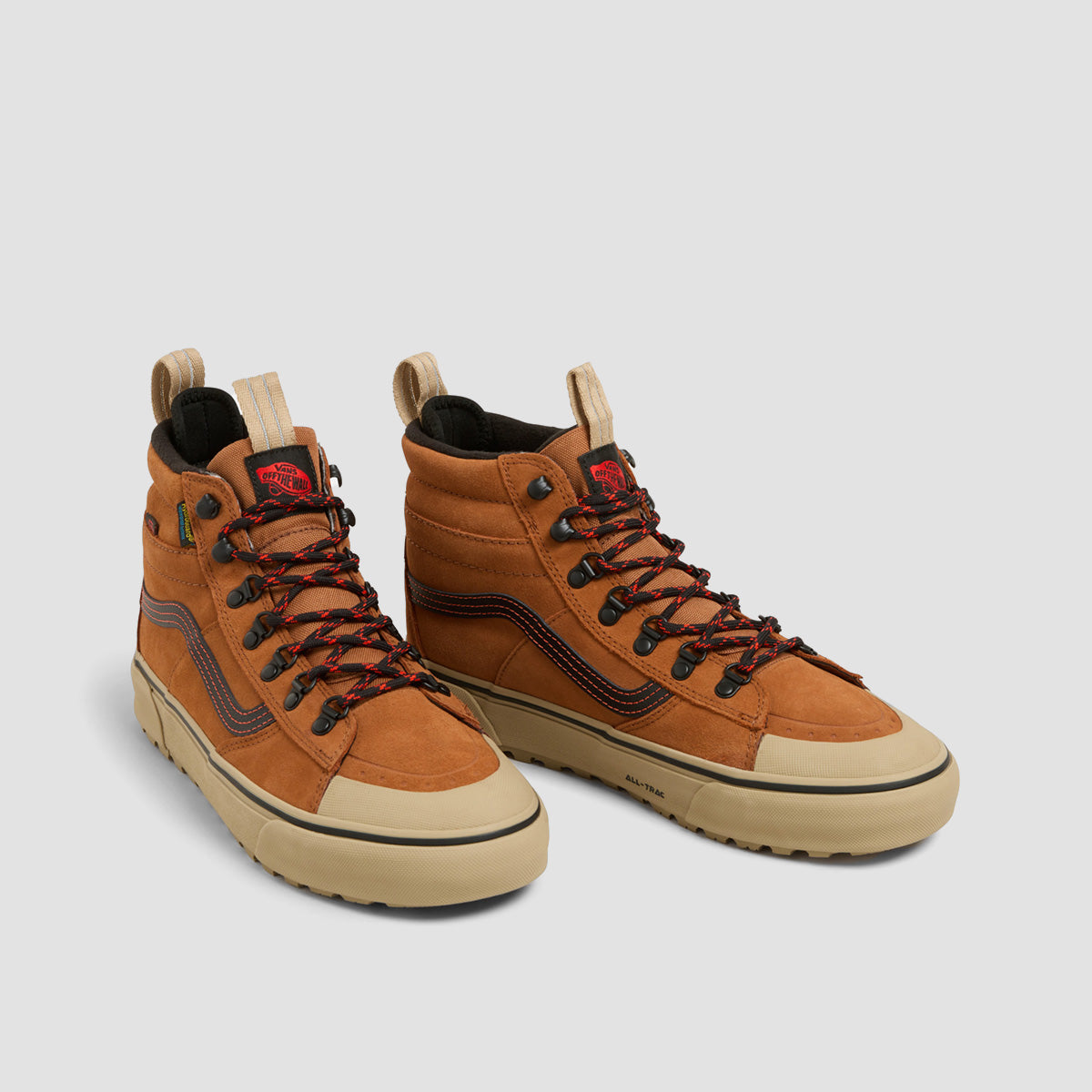 Vans MTE Sk8-Hi DR Waterproof High Top Shoes - Glazed Ginger