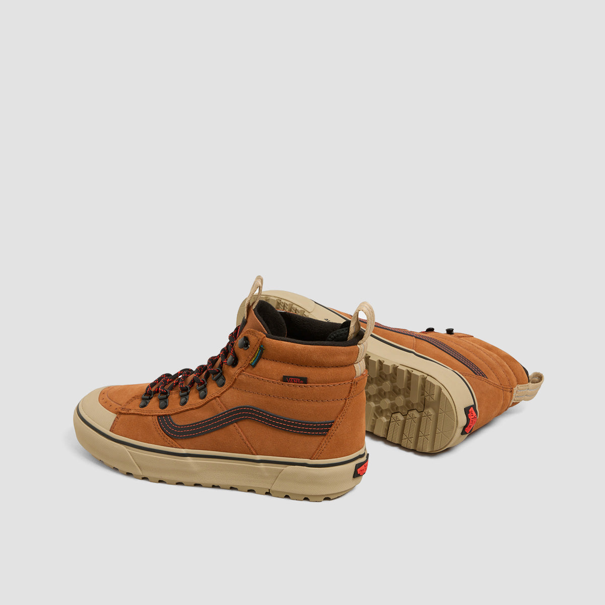 Vans MTE Sk8-Hi DR Waterproof High Top Shoes - Glazed Ginger