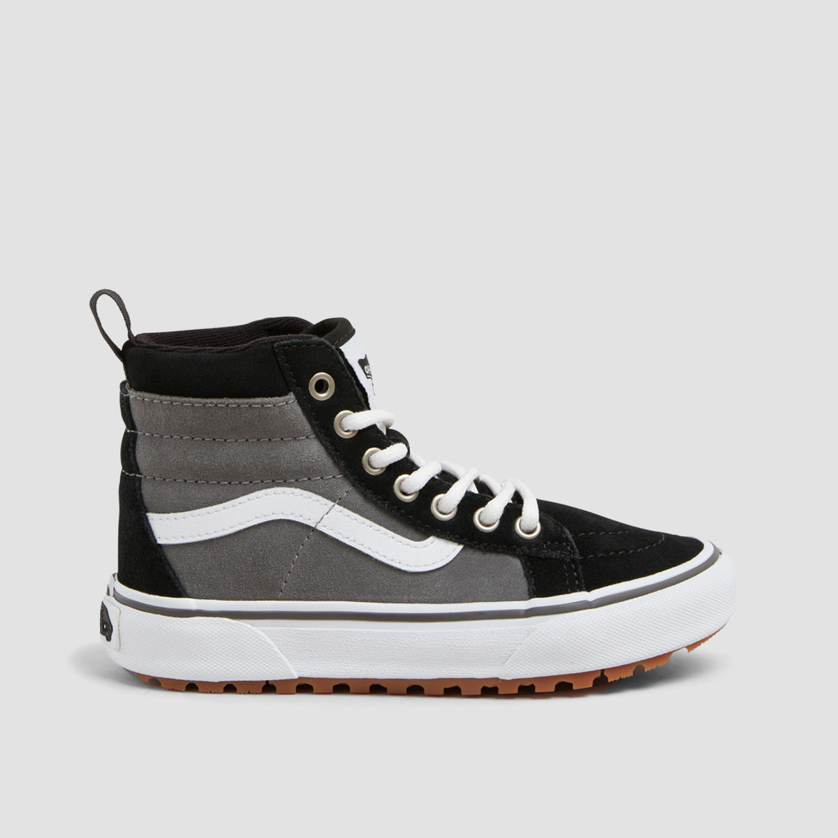 Vans MTE SK8-Hi Top Shoes - Black/Grey - Kids