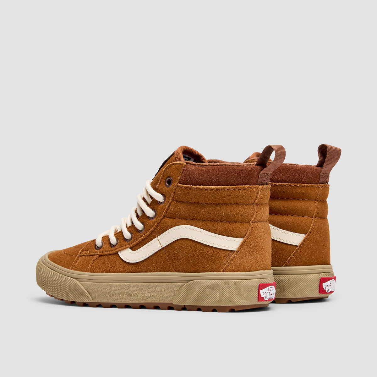 Vans MTE SK8-Hi Top Shoes - Glazed Ginger - Kids