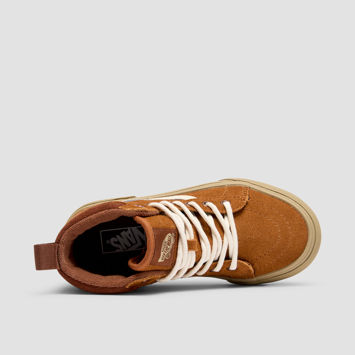 Vans MTE SK8-Hi Top Shoes - Glazed Ginger - Kids