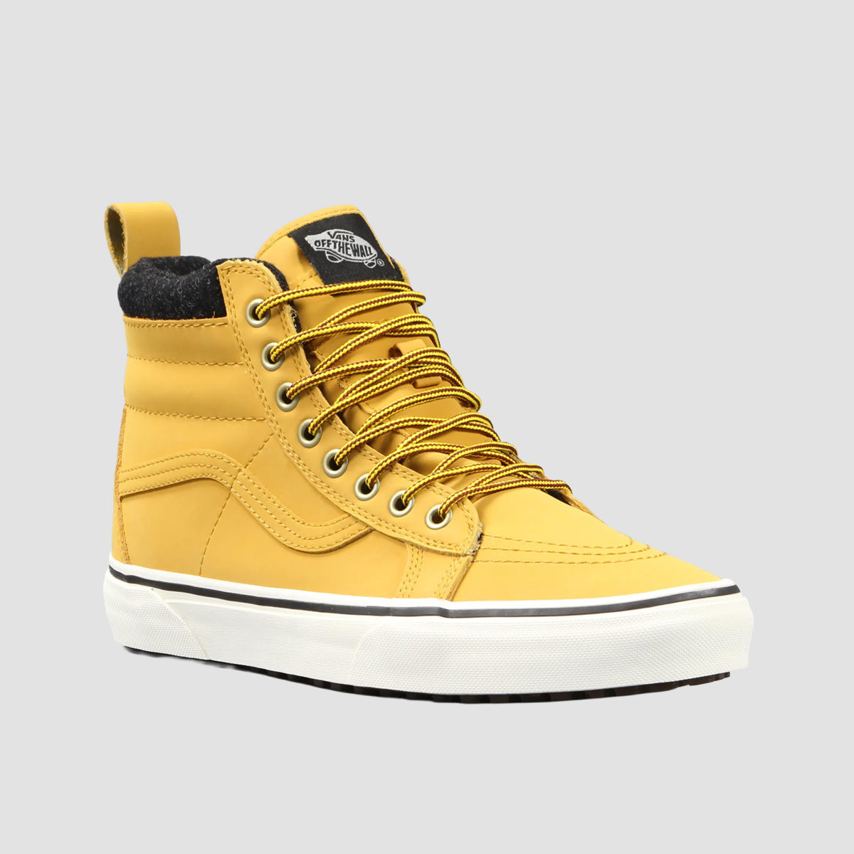 Vans MTE Sk8-Hi Waterproof High Top Shoes - Honey Yellow
