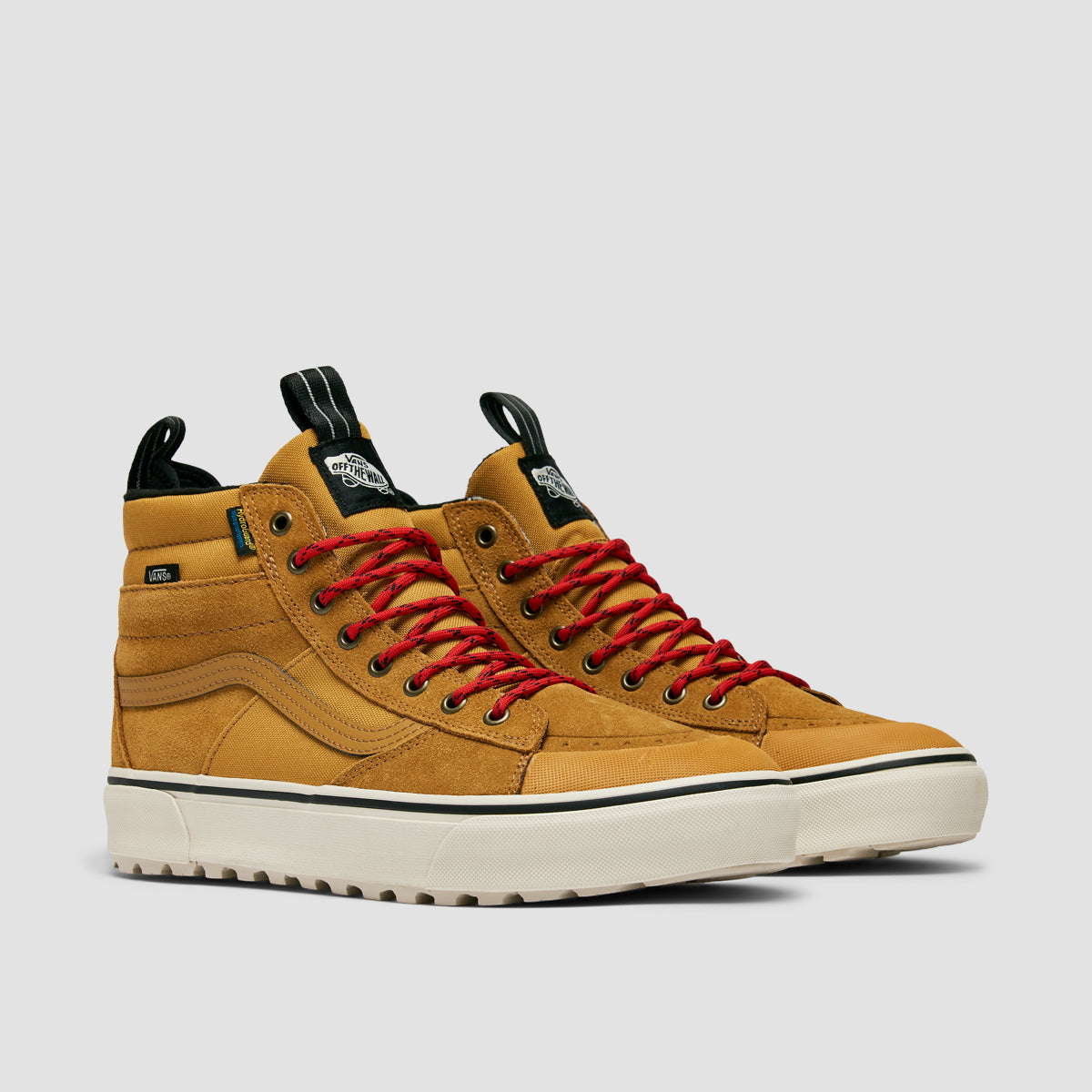 Vans MTE Sk8 Hi Waterproof High Top Shoes Tan