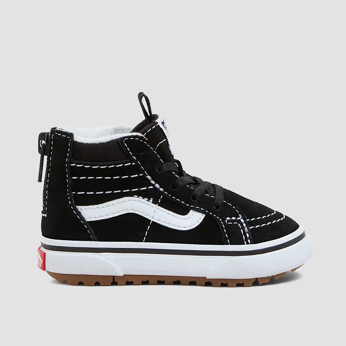 Vans MTE SK8-Hi Zip Insulated High Top Shoes - Black/White - Kids