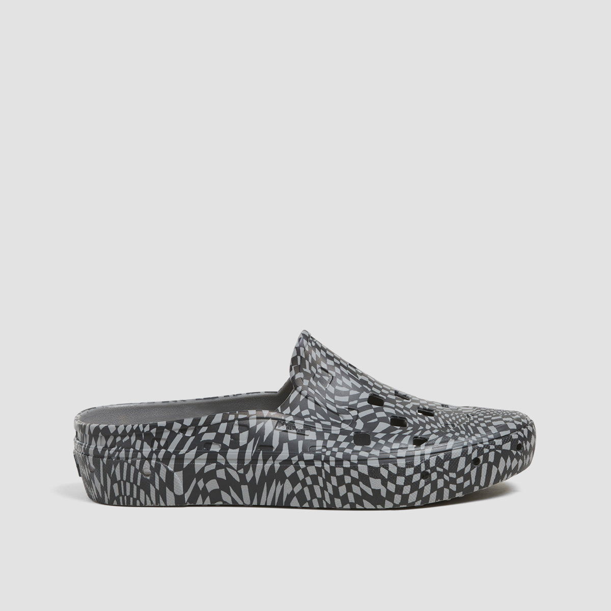 Vans MTE Slip-On Mule TRK Shoes - Surf Essentials Black/Black/Grey