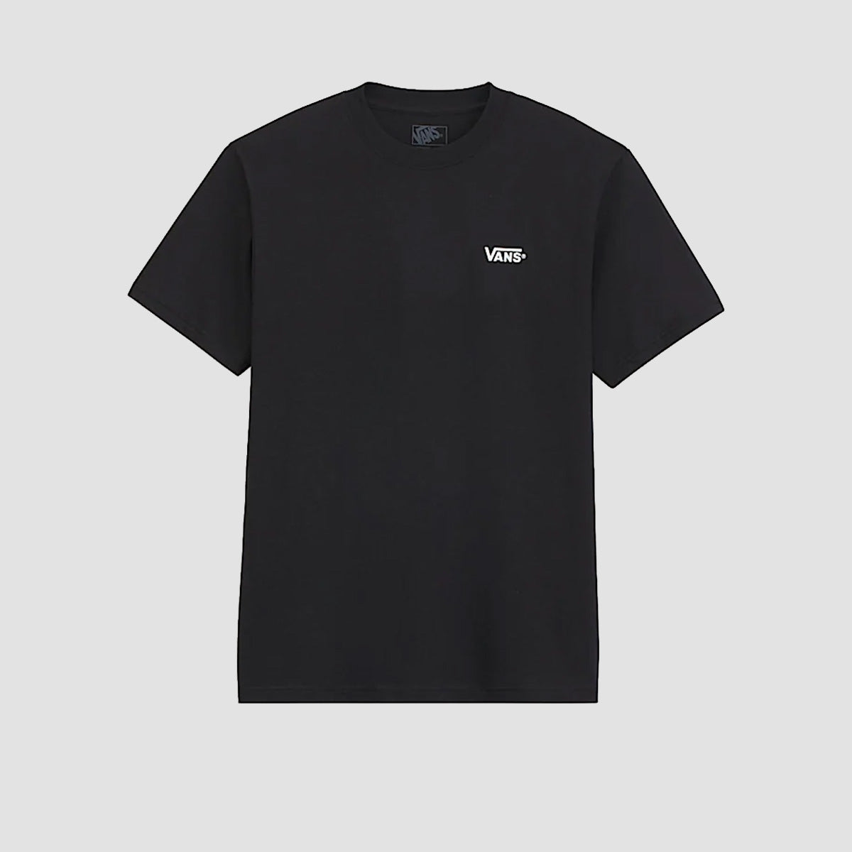 Vans New Left Chest T-Shirt Black/White