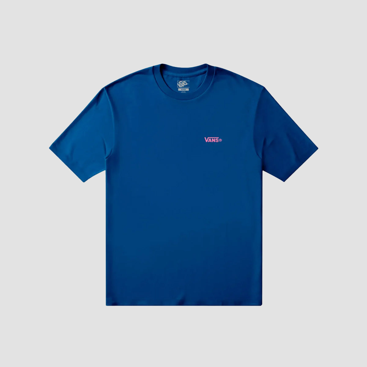 Vans New Left Chest T-Shirt Classic Blue