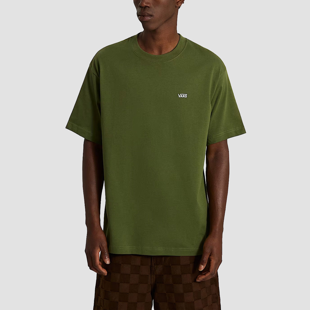 Vans New Left Chest T-Shirt Green Balsam