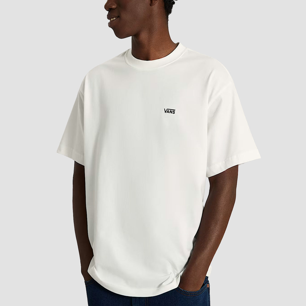 Vans New Left Chest T-Shirt White/Black