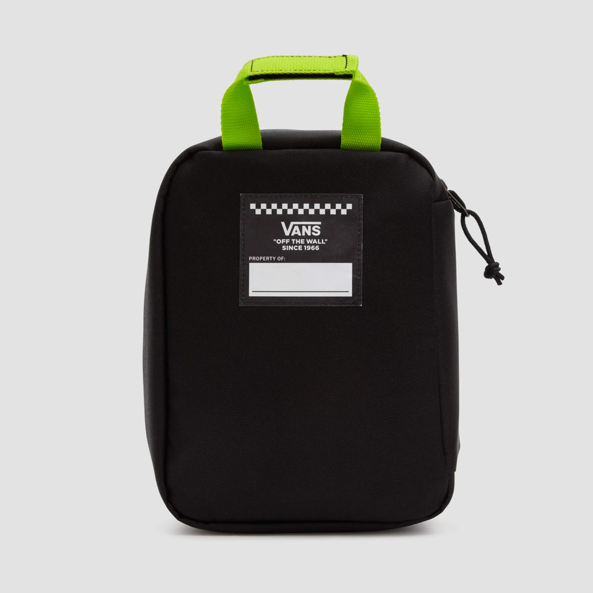 Vans New Skool 6L Lunchpack Black/Lime Green - Kids