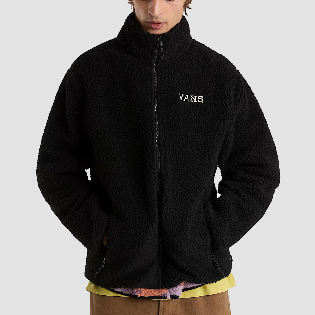 Vans Nimi Full Zip Jacket Black