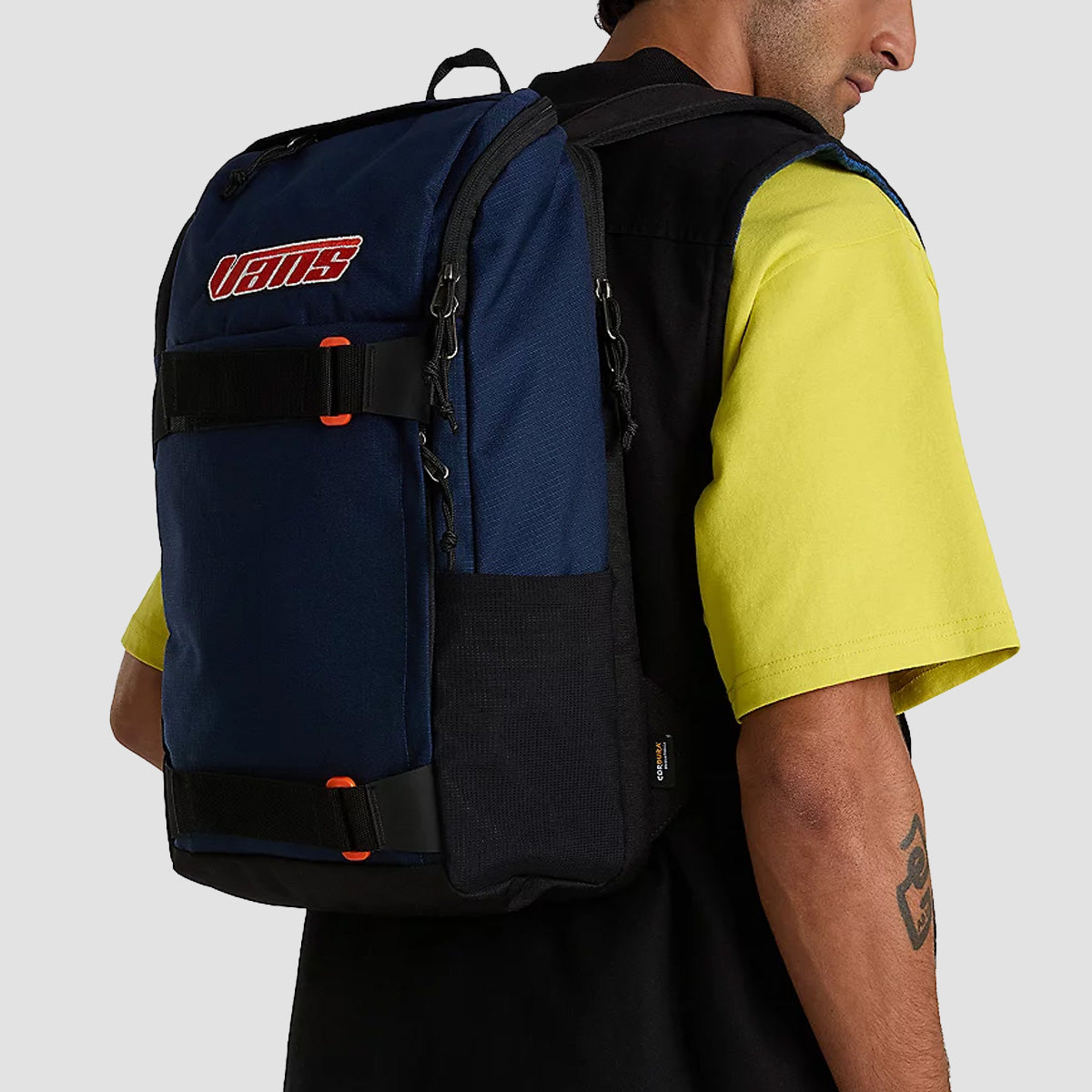 Vans Obstacle 23L Skatepack Dress Blues/White - Main Image