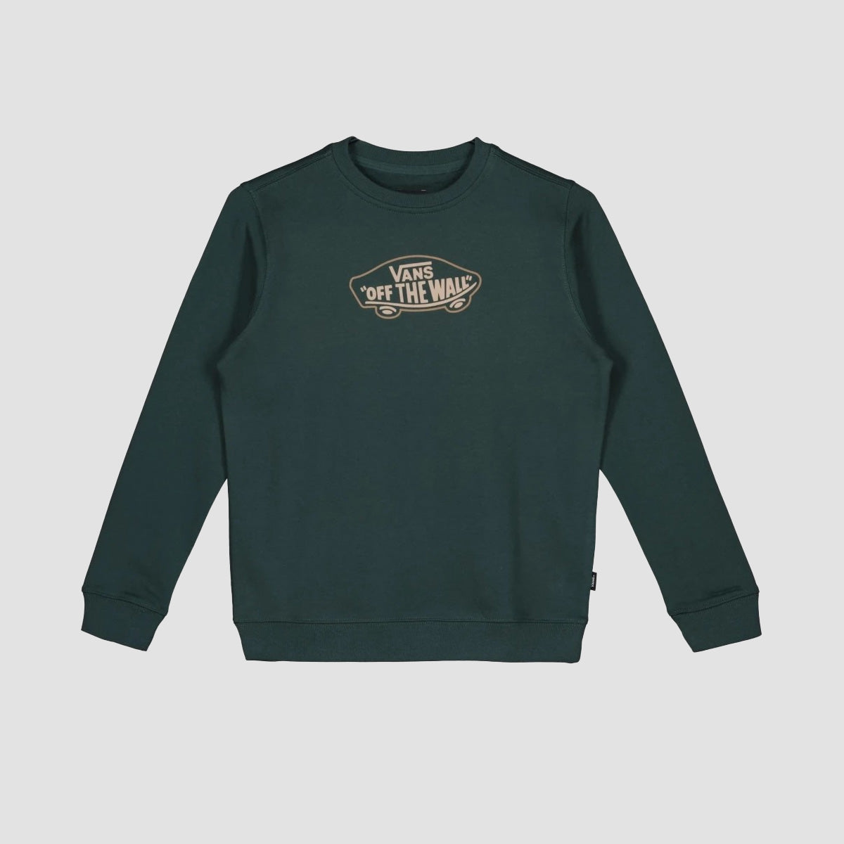 Vans Off The Wall Board B Crew Sweatshirt Green Gables - Kids