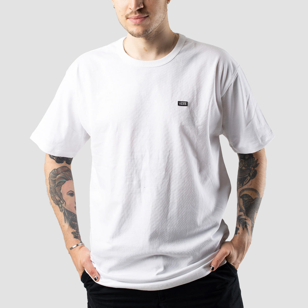 Vans Off The Wall Classsic T-Shirt White