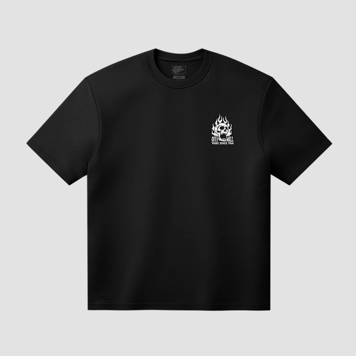 Vans Off The Wall Fever T-Shirt Black