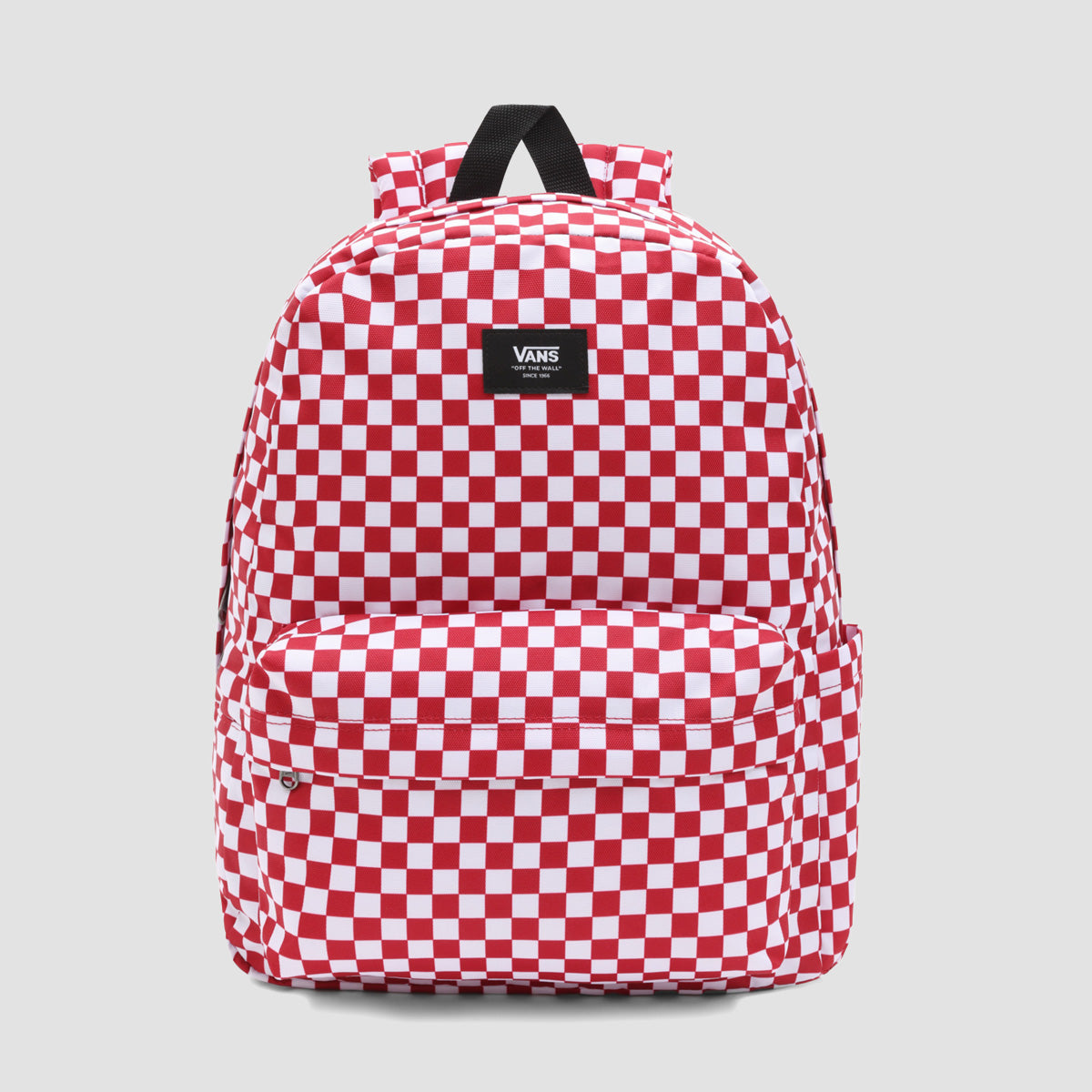 Vans Old Skool Check 22L Backpack Chili Pepper/Checkerboard