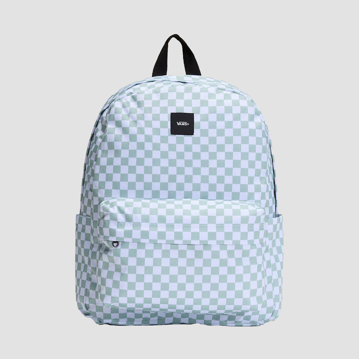 Vans Old Skool Check 22L Backpack Gray Olive