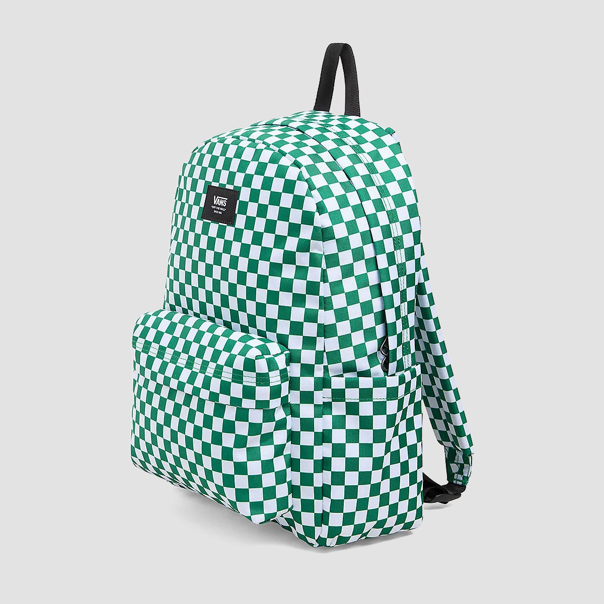 Vans Old Skool Grom 18L Backpack Check Verdant Green - Kids