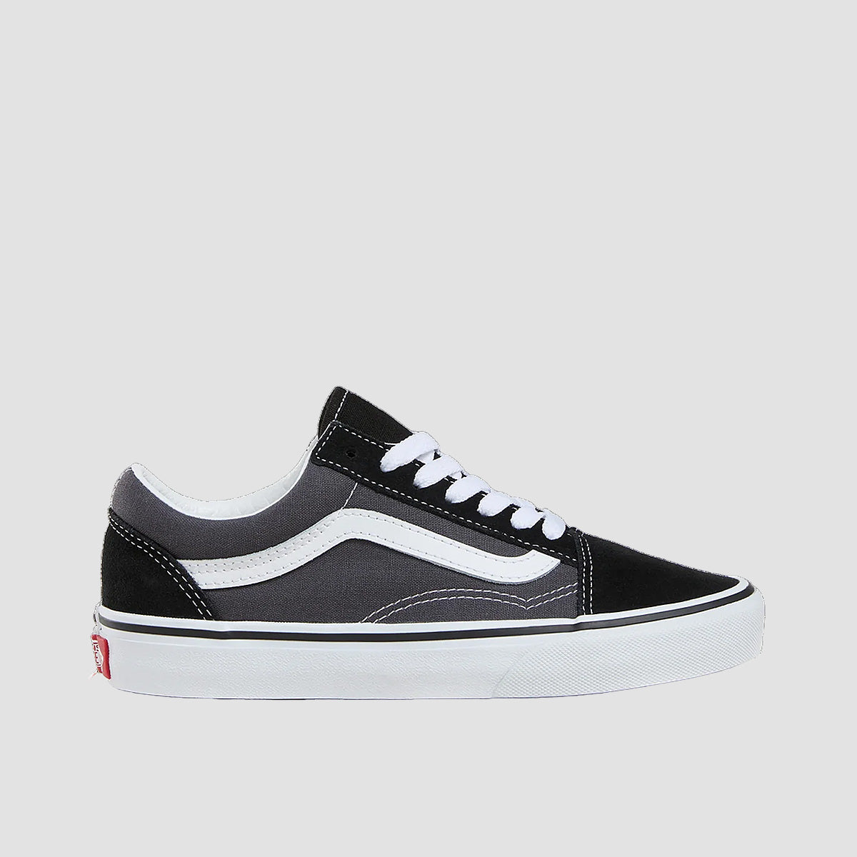 Vans Old Skool Shoes - Asphalt/Black - Kids