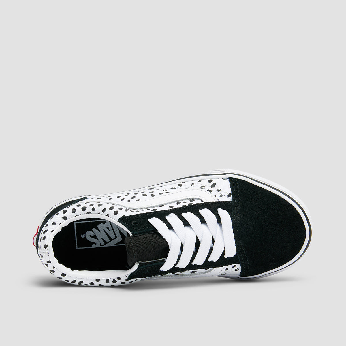 Vans Old Skool Shoes - Dalmatian Black/True White - Kids