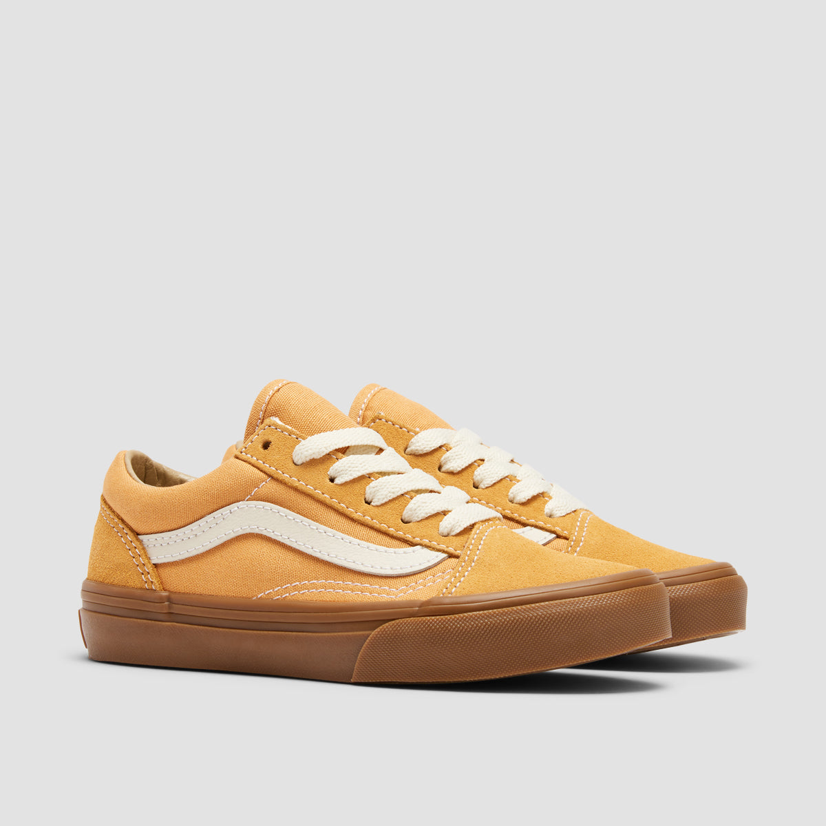 Vans Old Skool Shoes - Gum Antelope - Kids