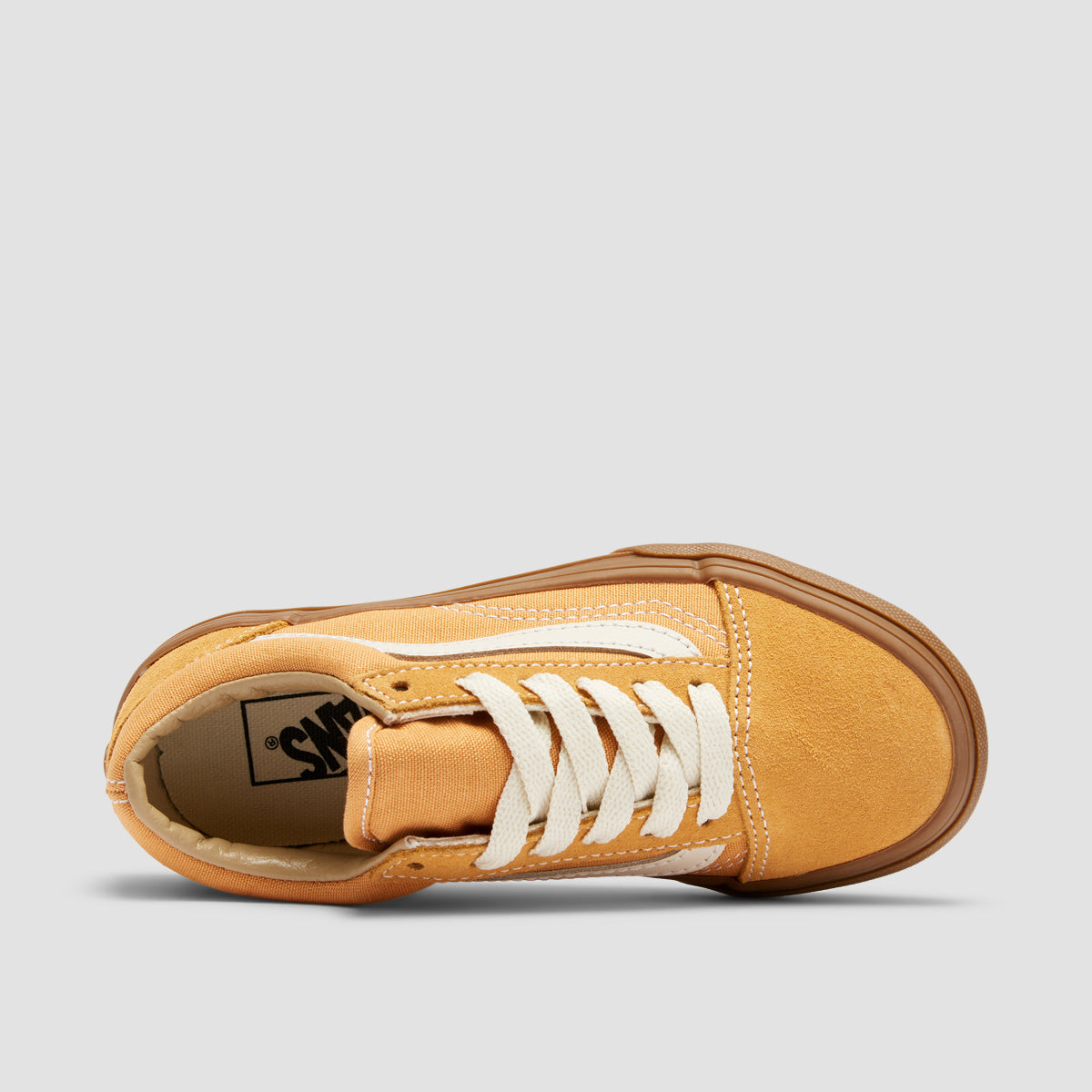 Vans Old Skool Shoes - Gum Antelope - Kids