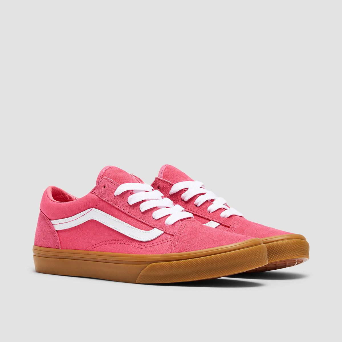 Vans Old Skool Shoes - Gum Pink - Kids